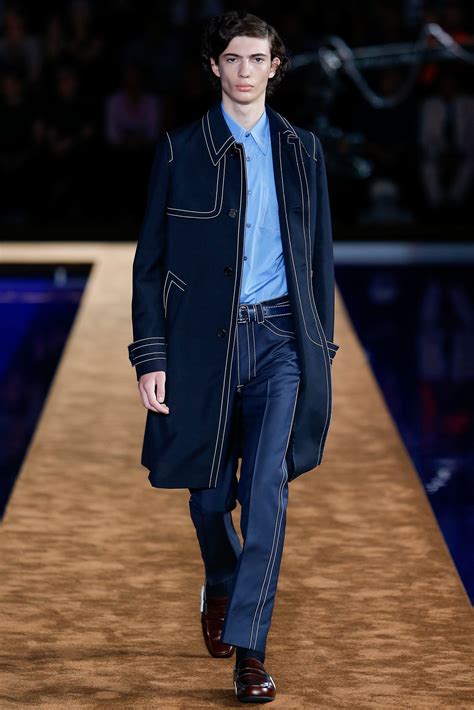 Prada Spring 2015 Menswear Fashion Show 